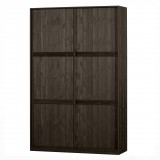 KAO DEEP BRUSHED PINE CABINET SLIDING DOOR CEDAR 215 - CABINETS, SHELVES